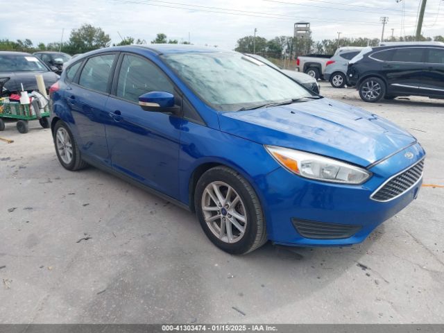  Salvage Ford Focus