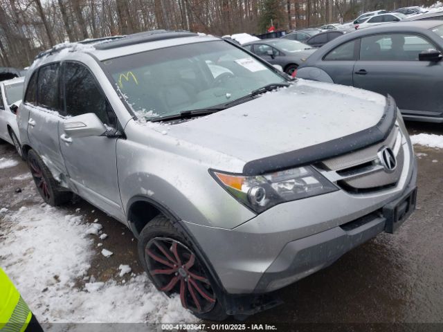  Salvage Acura MDX