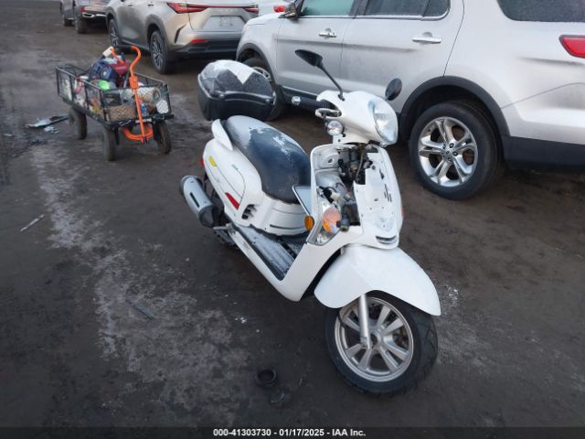  Salvage Kymco Usa Inc Like