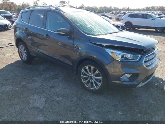  Salvage Ford Escape