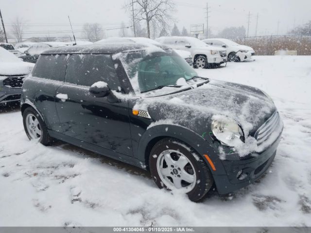  Salvage MINI Cooper