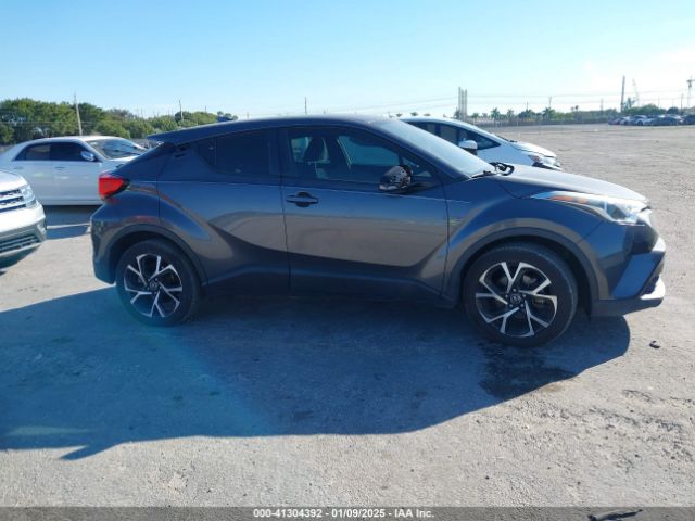  Salvage Toyota C-HR