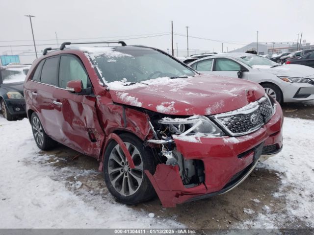  Salvage Kia Sorento