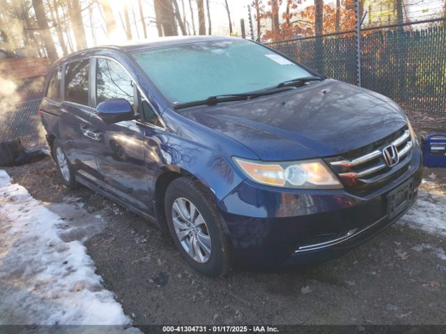  Salvage Honda Odyssey