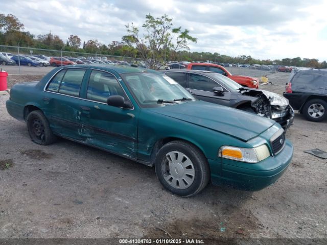  Salvage Ford Crown Victoria