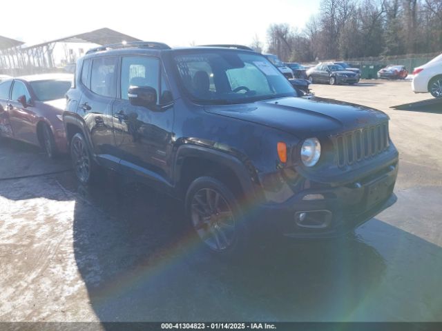  Salvage Jeep Renegade