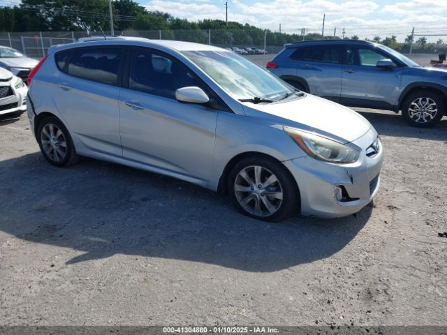  Salvage Hyundai ACCENT