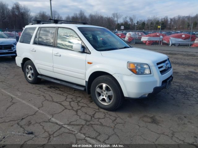  Salvage Honda Pilot