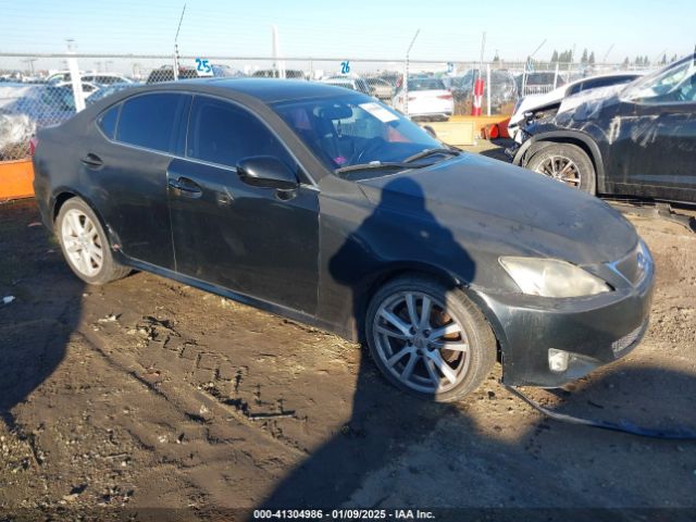  Salvage Lexus Is