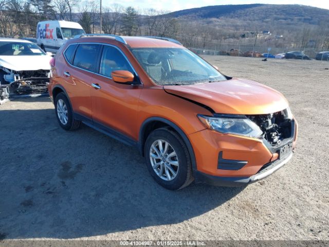  Salvage Nissan Rogue