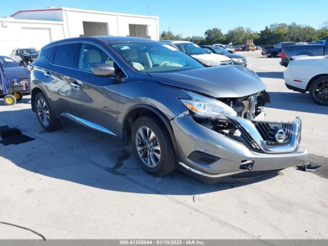  Salvage Nissan Murano