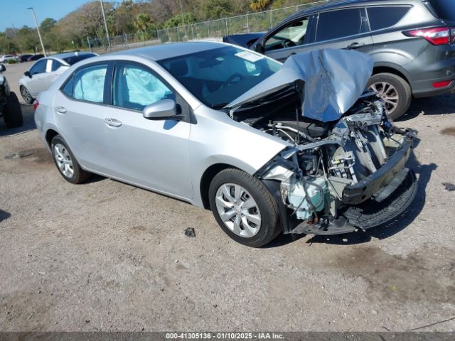  Salvage Toyota Corolla