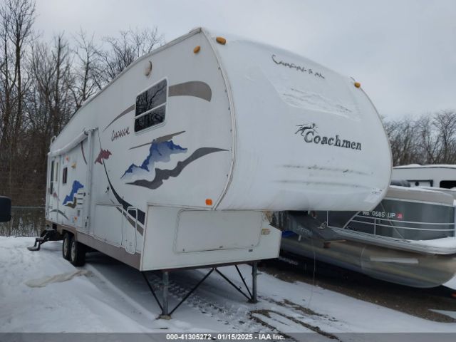  Salvage Coachmen 277ds 5th Wheel Travel Tr