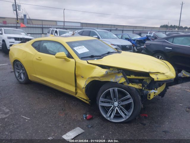  Salvage Chevrolet Camaro