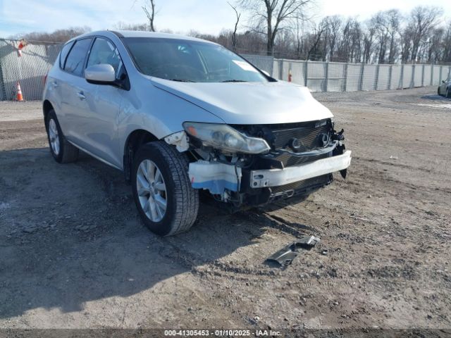  Salvage Nissan Murano