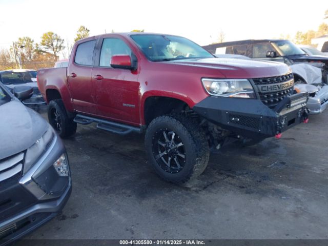  Salvage Chevrolet Colorado