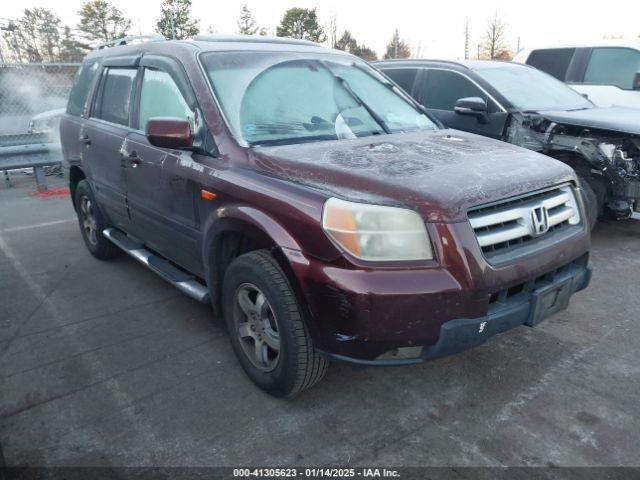  Salvage Honda Pilot