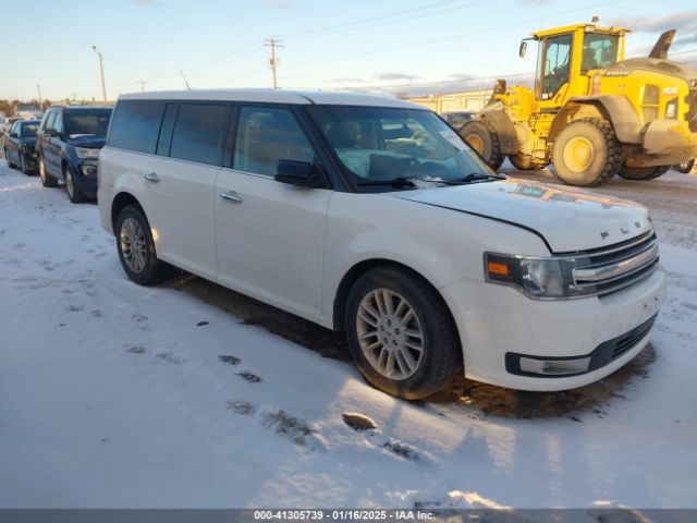  Salvage Ford Flex