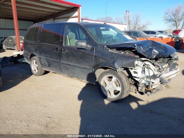  Salvage Chevrolet Uplander