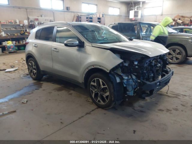  Salvage Kia Sportage