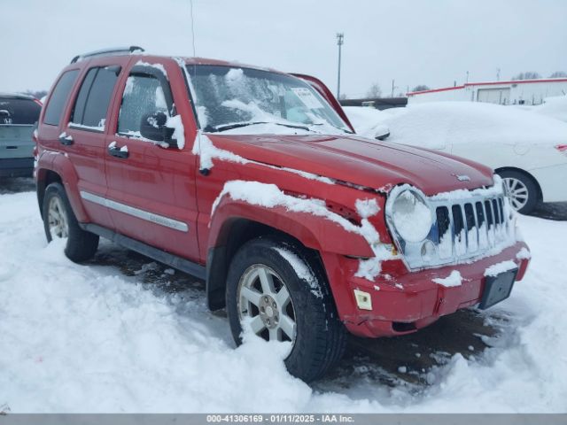  Salvage Jeep Liberty