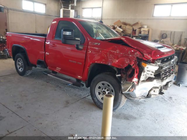  Salvage Chevrolet Silverado 2500