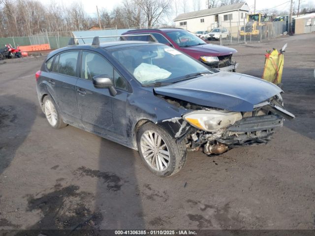  Salvage Subaru Impreza