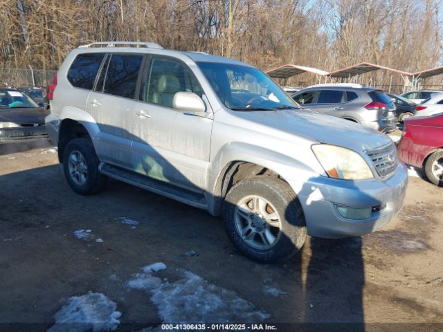  Salvage Lexus Gx