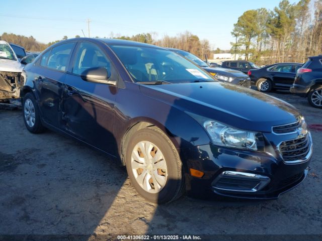  Salvage Chevrolet Cruze