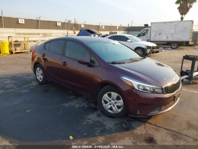  Salvage Kia Forte