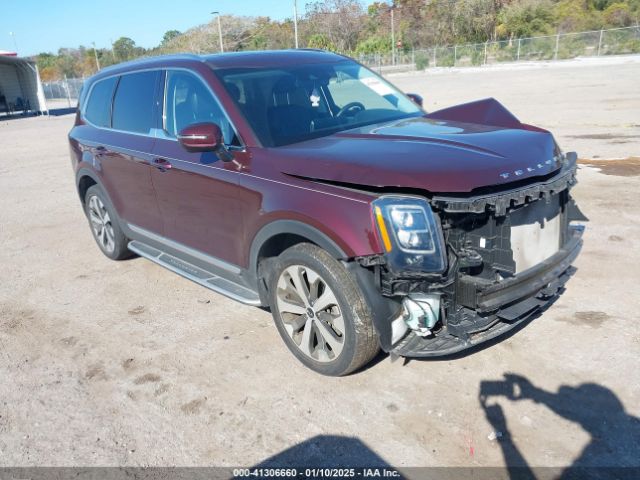  Salvage Kia Telluride