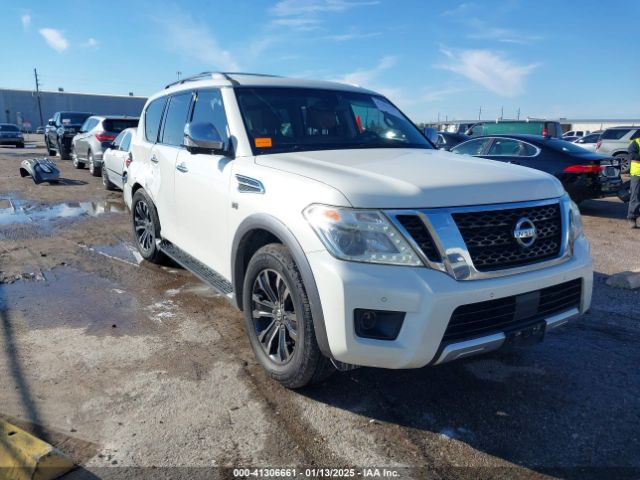  Salvage Nissan Armada