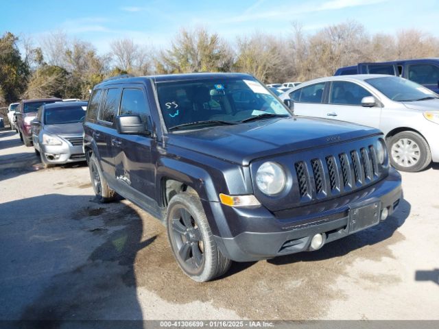  Salvage Jeep Patriot