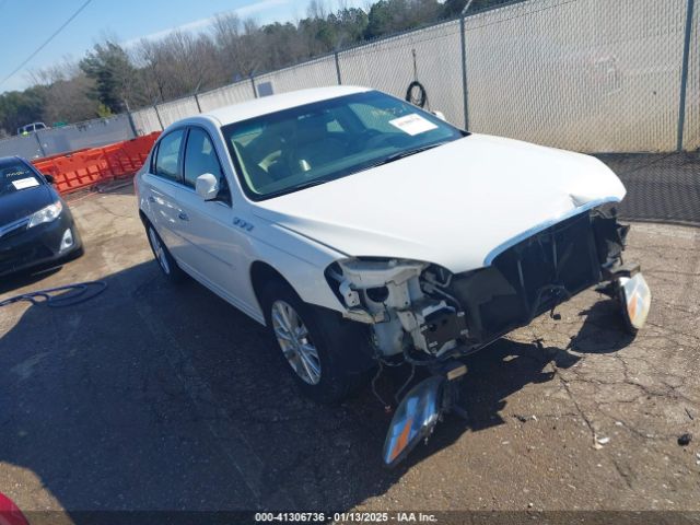  Salvage Buick Lucerne