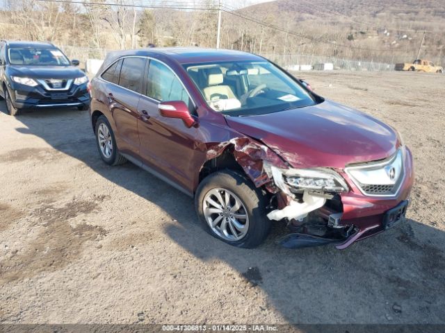  Salvage Acura RDX