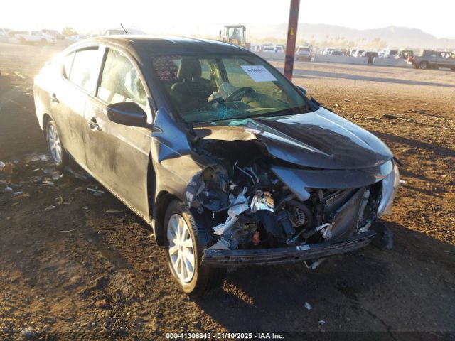  Salvage Nissan Versa