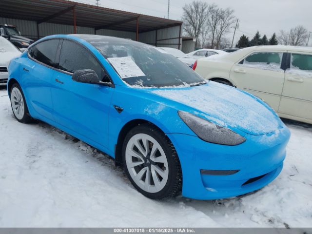  Salvage Tesla Model 3