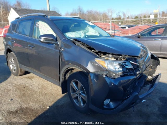  Salvage Toyota RAV4