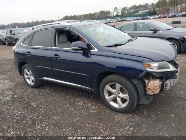  Salvage Lexus RX