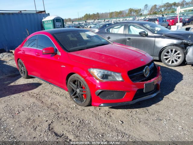  Salvage Mercedes-Benz Cla-class