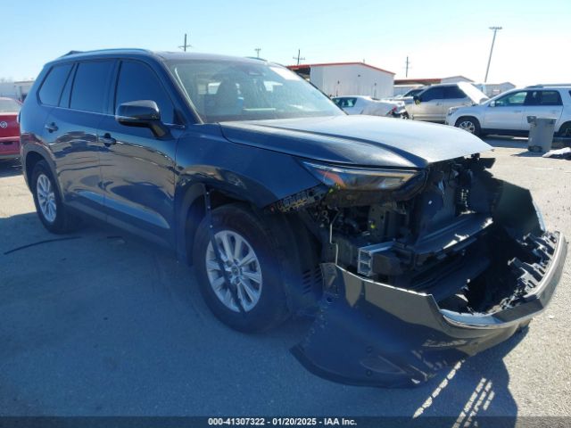  Salvage Toyota Grand Highlander