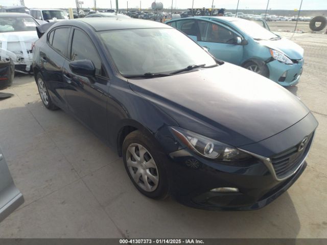  Salvage Mazda Mazda3