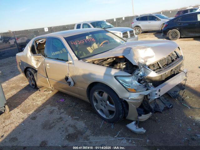  Salvage Lexus LS