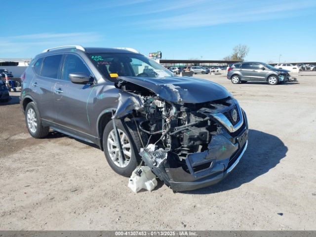  Salvage Nissan Rogue