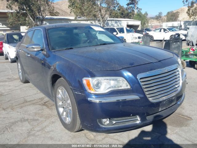  Salvage Chrysler 300c