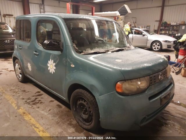  Salvage Nissan cube