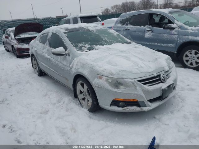  Salvage Volkswagen CC