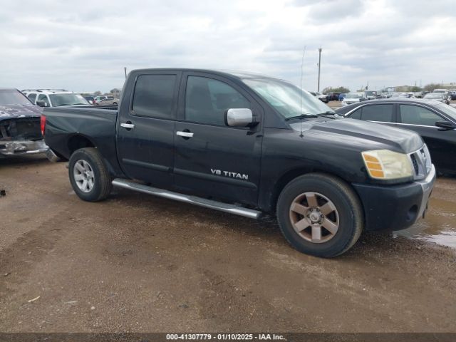  Salvage Nissan Titan