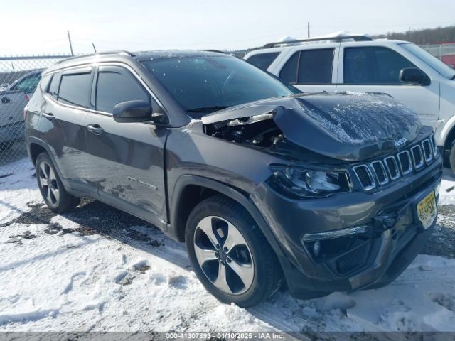  Salvage Jeep Compass