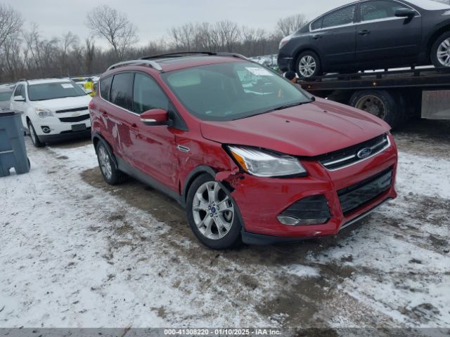  Salvage Ford Escape